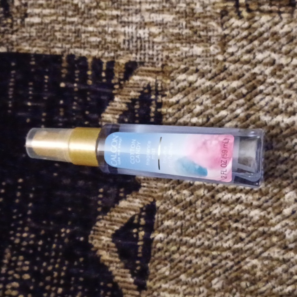 $4 Add-on New Calgon Cotton Candy Fragrance Mist - 59 mL